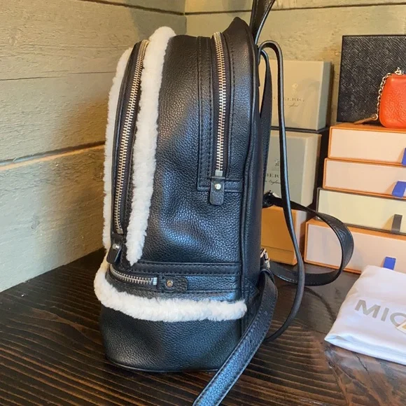Michael Kors Rhea Zip Medium Backpack - Picture 11 of 17